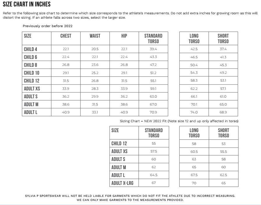 Bodysuits Alberta Gymnastics Federation powered by Uplifter